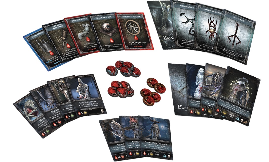 Bloodborne : The Card Game - The Hunters Nightmare Expansion